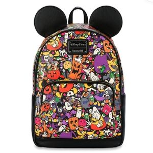 Halloween Disney Loungefly Mini Backpack collection ✨️